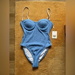 NWT Solid & Striped The Spencer One Piece Swimsuit